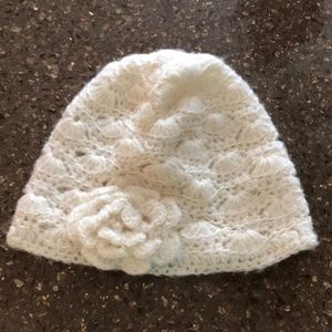 Flower beanie